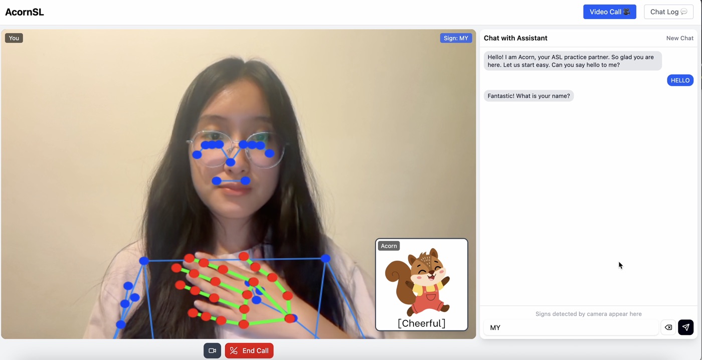 AI-Powered ASL Learning Website